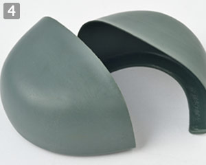 EVA 軽量防寒長靴(02-85712)の商品詳細「つま先保護先芯」