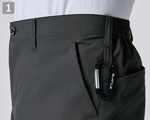 制電パンツ(31-AS9202)の商品詳細「ツインループ」