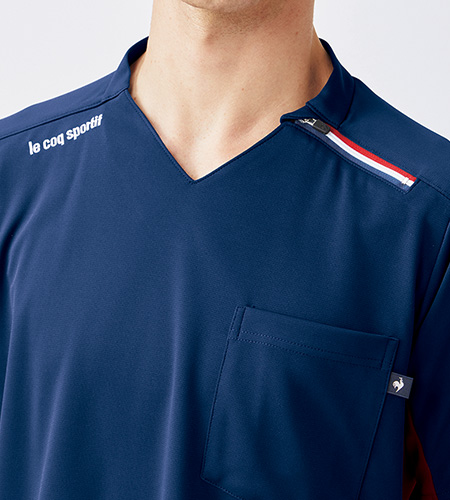 トリコロールファスナー