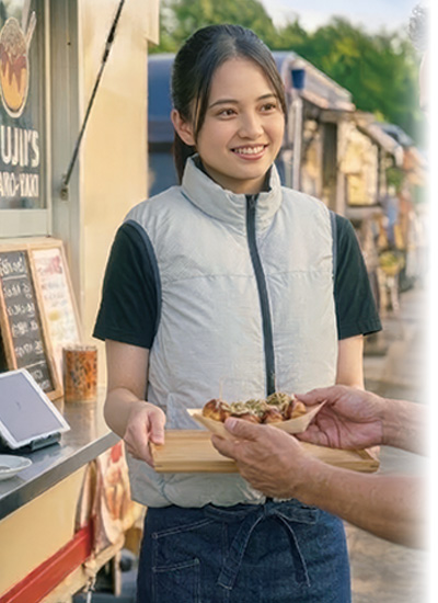 ファン付きベスト/コンプリートセット(09-19509)のおすすめポイント