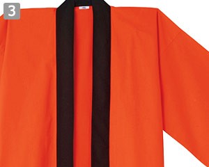 イベントハッピ(09-21010)の商品詳細「シンプルな一色デザイン」