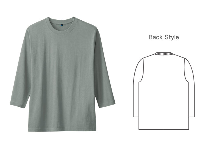 七分袖Tシャツ(09-54014)の商品詳細