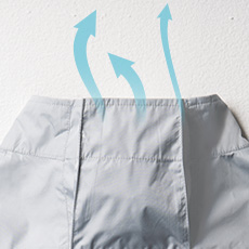 エアスルーネック