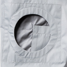 ファン取付け孔(直径約90mm)