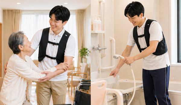 クロダルマ 20-26535s オススメの理由2 介護の現場も安心