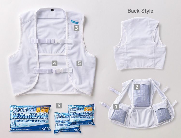 アイスベスト(20-26535s)の商品詳細