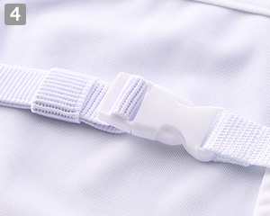 長さ調整可能バックル