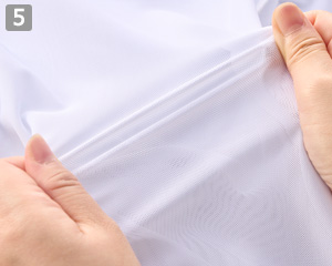ストレッチメッシュ素材