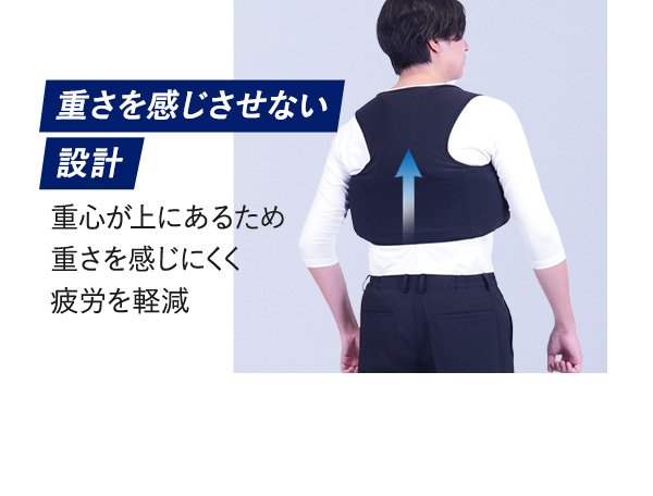 保冷剤ベストが選ばれている理由4