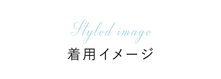 着用おメージ見出し