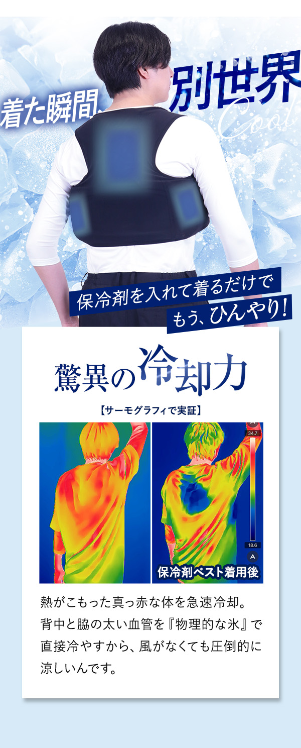 着た瞬間別世界