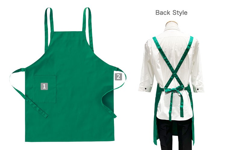 イベントエプロン/胸当て(20-47228)の商品詳細
