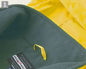 軽防寒ジャンパー(20-54227)の商品詳細「襟裏フリース」