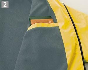 軽防寒ジャンパー(20-54227)の商品詳細「左内ポケット」