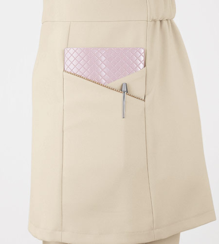 大容量2重ポケット