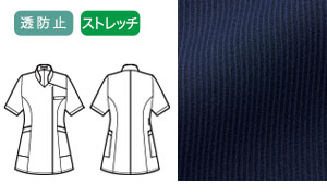 耐久性あるストレッチ性に優れた生地