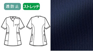 耐久性あるストレッチ性に優れた生地