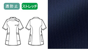 耐久性あるストレッチ性に優れた生地