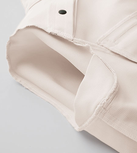 脇が見えないケアマチ仕様