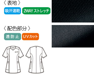耐久性あるストレッチ性に優れた生地