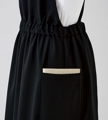 大容量ポケット