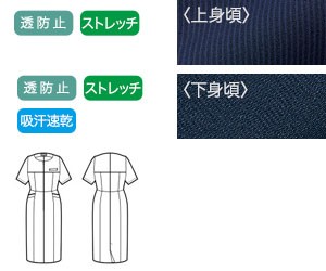 なめらかで肌触りの良い生地