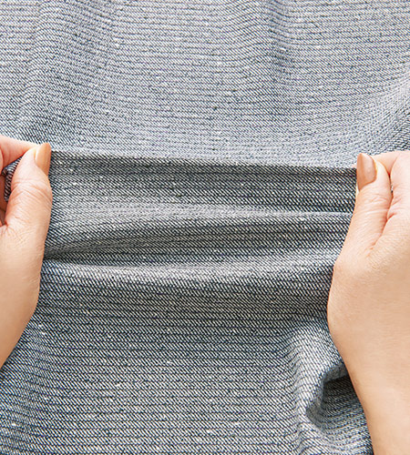 ストレッチ素材の画像