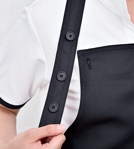 肩ヒモボタン調節ボタン画像