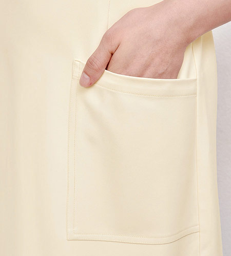 両脇ポケットの図