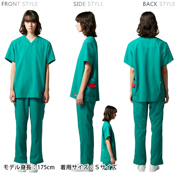 31-al0001 女性フロントスタイル