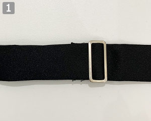 クロスタイ(31-AS12R)の商品詳細「バックル付き」