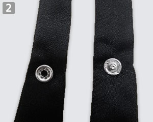 クロスタイ(31-AS12R)の商品詳細「パールドットボタン」