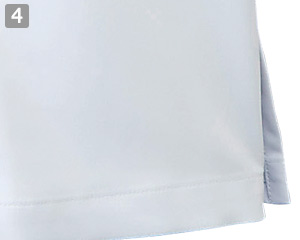 コックシャツ/七分袖[男女兼用