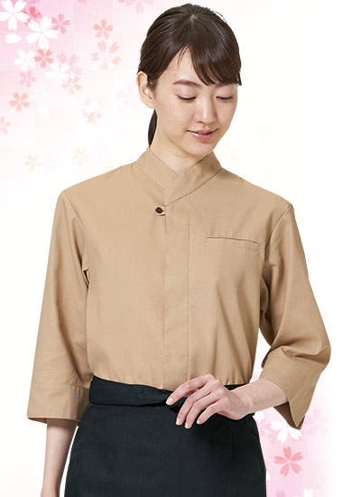 涼しく着られる和風シャツの特徴