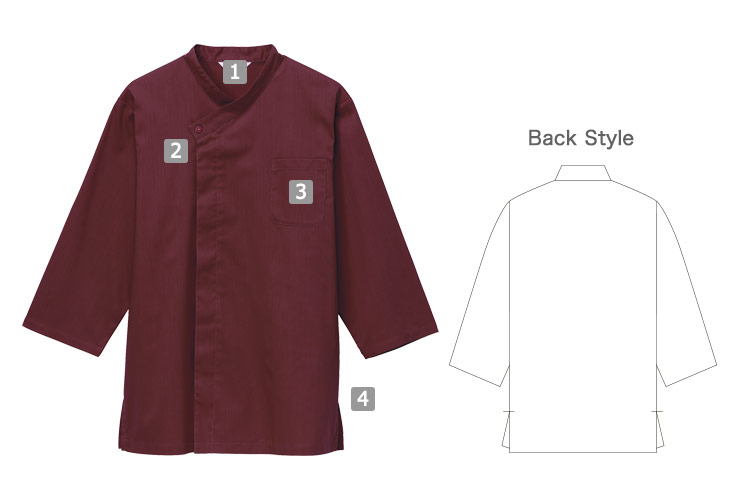 和風シャツ(31-AS8316)のおすすめポイント