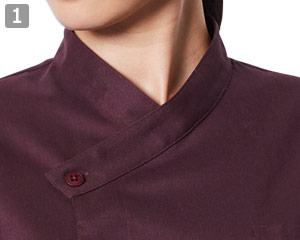 和風シャツのポイント①和の雰囲気醸し出す襟元