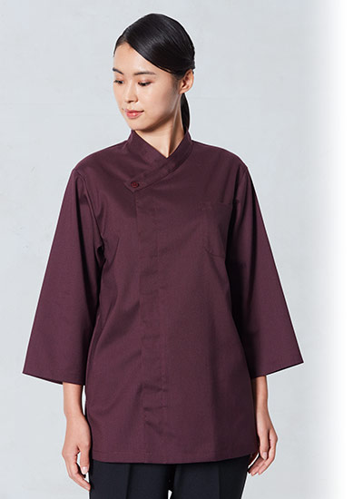 和風シャツのポイント画像