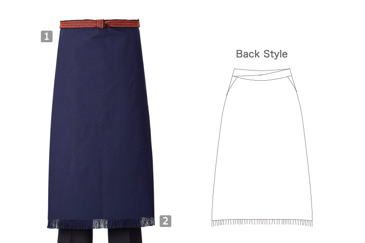 帆前掛けロングタイプ(31-AS8319)の商品詳細