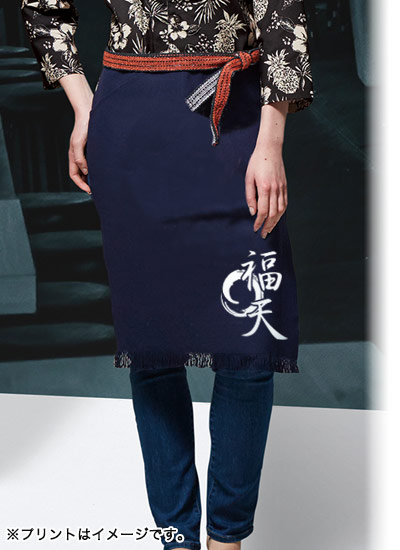 チトセの帆前掛けミドルタイプ(31-AS8320)のポイント画像