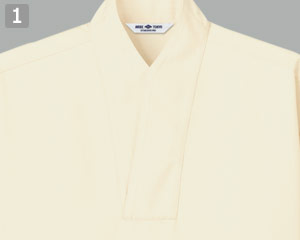 和風シャツ/合わせ襟風(31-AS8511)の商品詳細「合わせ襟風デザイン」