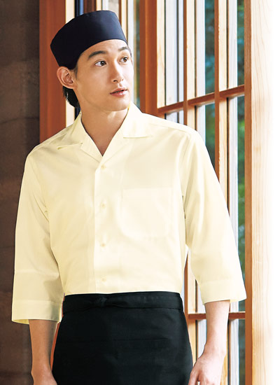 和風シャツ/オープンカラー(31-AS8512)のおすすめポイント