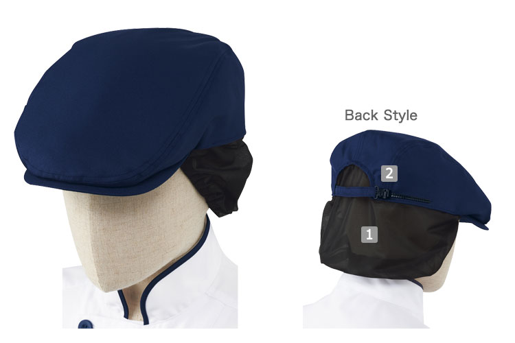 ハンチング帽(ネット付)[男女兼用](31-AS8517) | チトセ株式会社