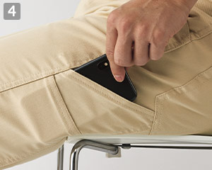 パンツ(31-AS8524)の商品詳細「カーペンターポケット」
