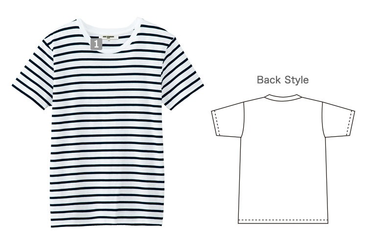 半袖ボーダーTシャツ(31-AS8546)の商品詳細