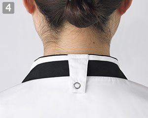 コックシャツ(31-as8702)の商品詳細「エプロンホルダー」