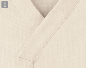 七分袖和風シャツ(31-AS9201)の商品詳細「比翼仕立て」