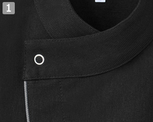 長袖コックシャツ(31-AS9203)の商品詳細「パイピング」