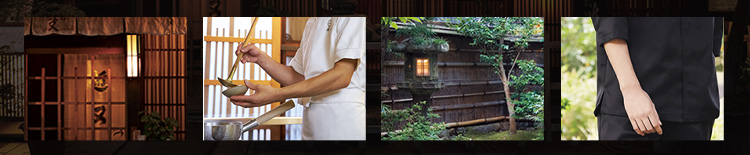 老舗割烹「近又」と人気ブランドdradnatsによる共同開発のイメージ