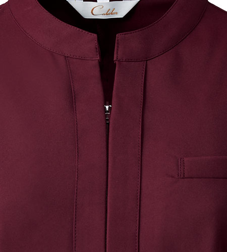 前ファスナーの画像