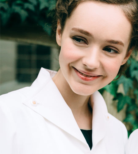 チトセ(Calala)ドクターコート31-cl0258　生地イメージ